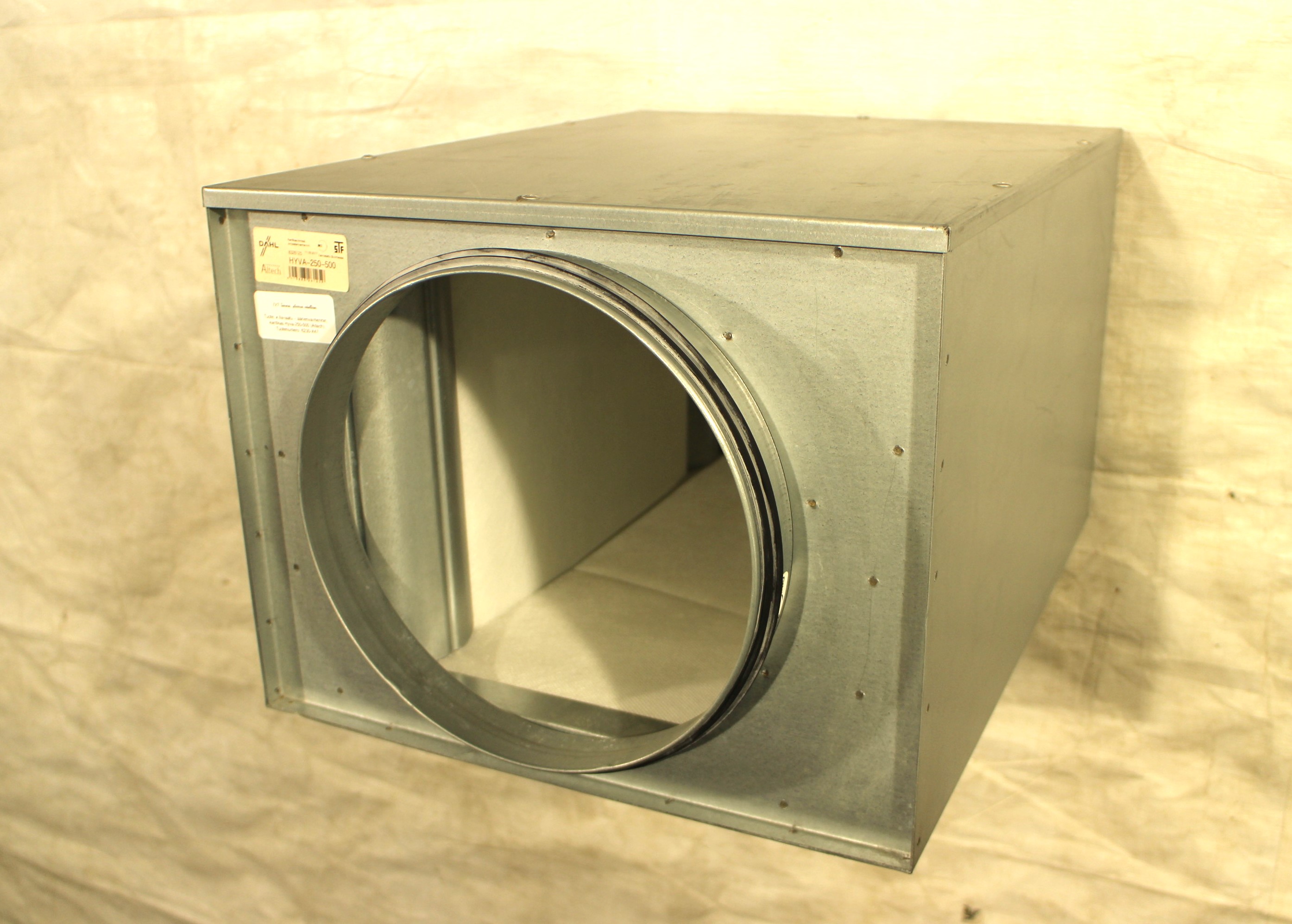 ӿ IIa-laatu – äänenvaimennin, kantikas Hyva-250-500 (Altech) - Image 3